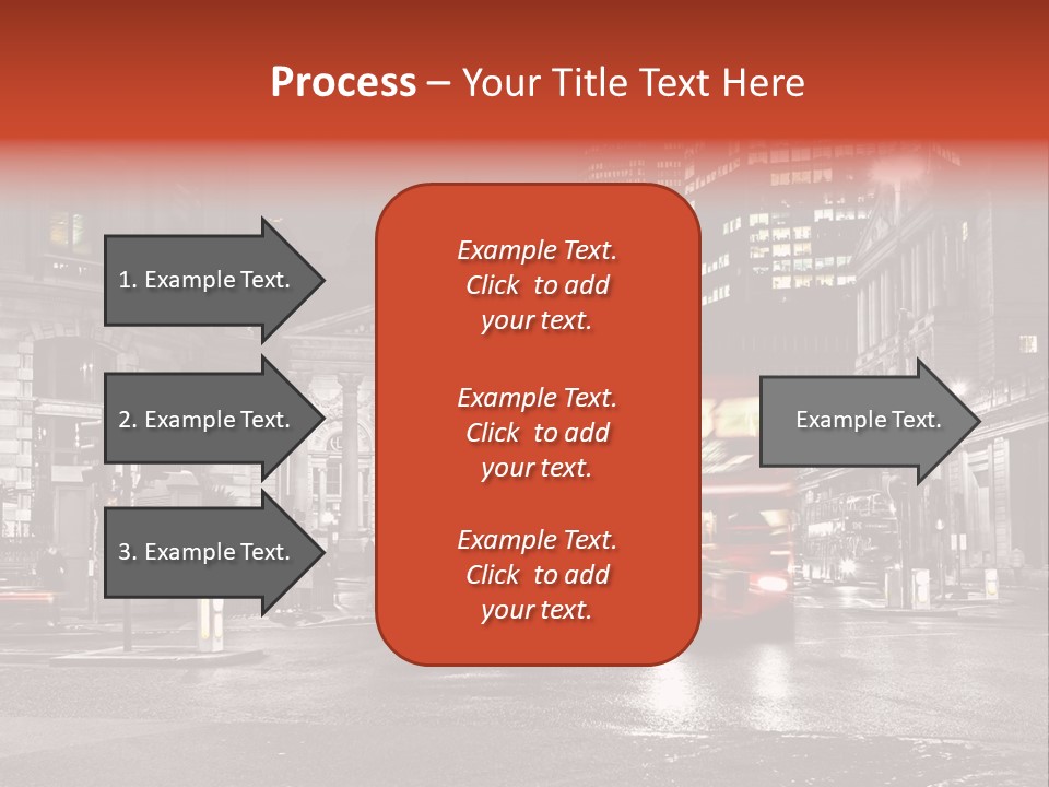White Black Master PowerPoint Template