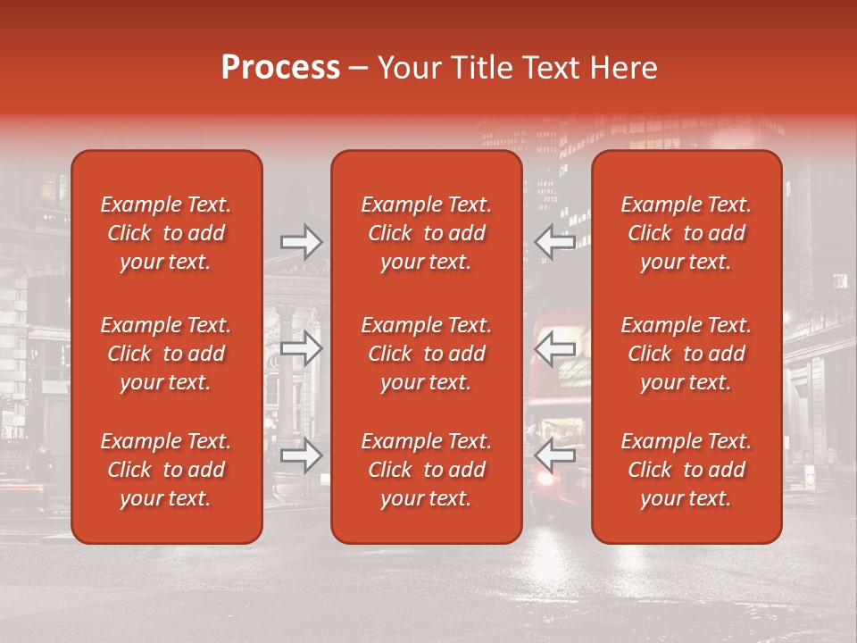 White Black Master PowerPoint Template
