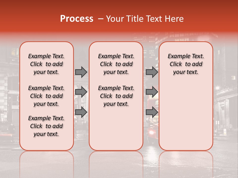White Black Master PowerPoint Template