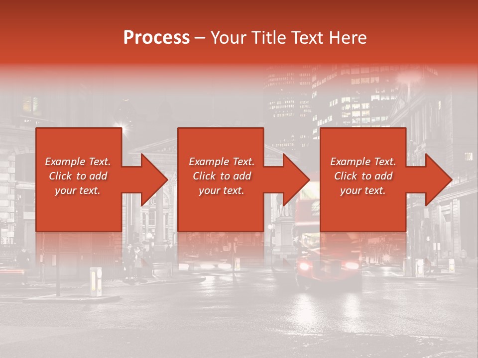 White Black Master PowerPoint Template