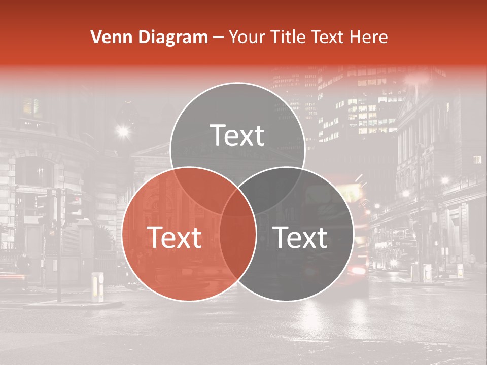 White Black Master PowerPoint Template