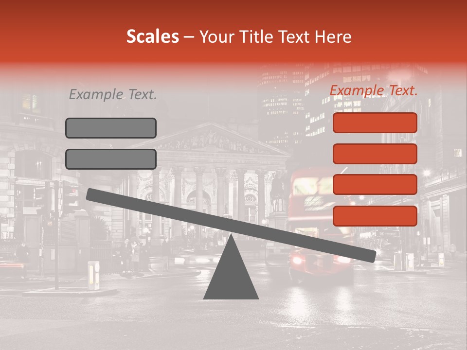 White Black Master PowerPoint Template