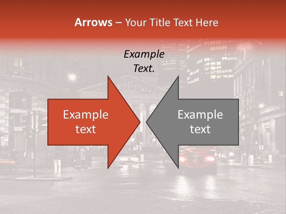 White Black Master PowerPoint Template