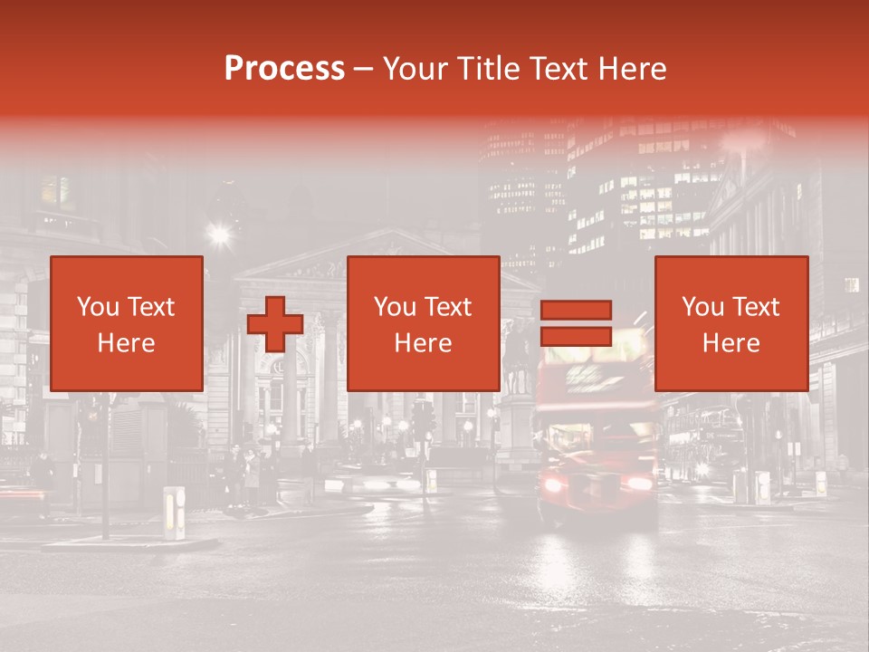 White Black Master PowerPoint Template