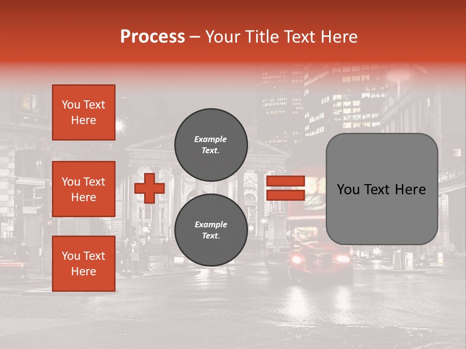 White Black Master PowerPoint Template
