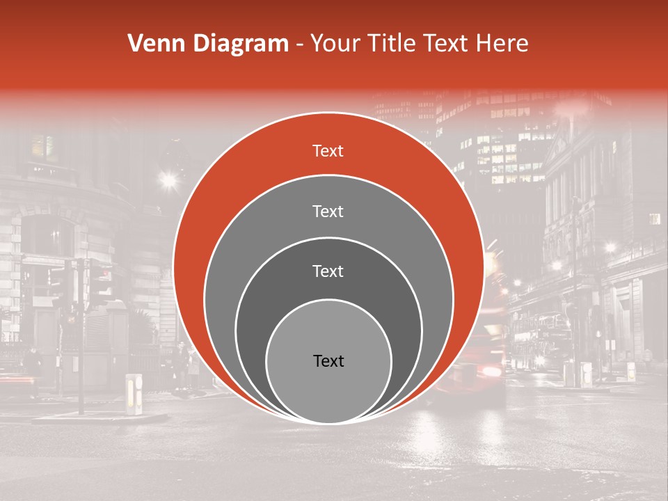 White Black Master PowerPoint Template