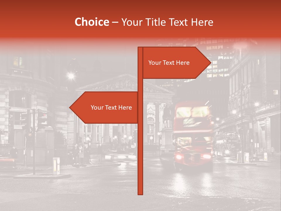 White Black Master PowerPoint Template