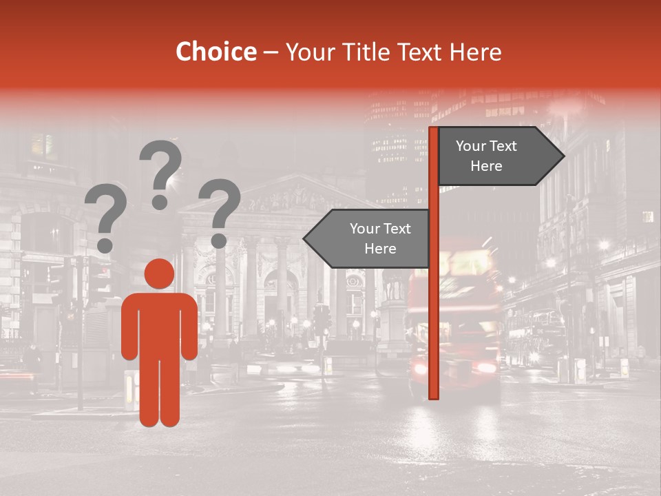 White Black Master PowerPoint Template