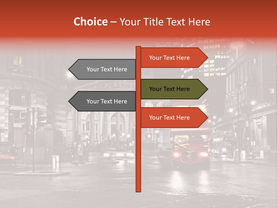 White Black Master PowerPoint Template