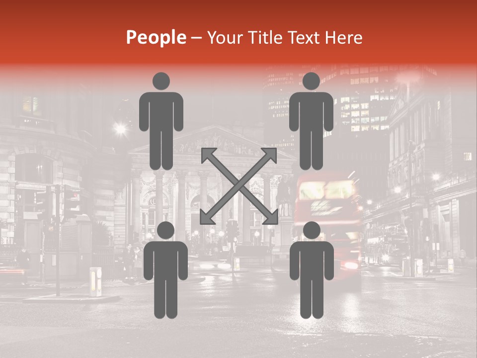 White Black Master PowerPoint Template