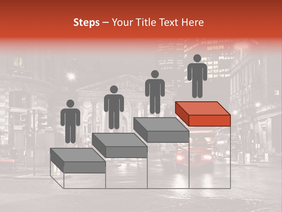 White Black Master PowerPoint Template