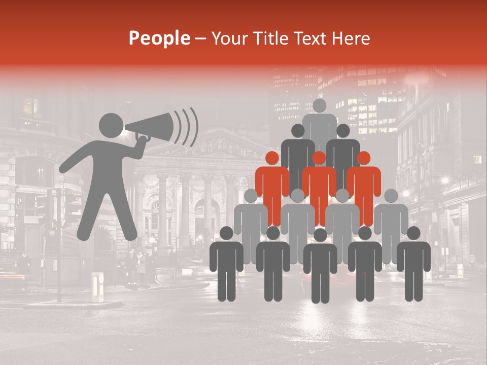 White Black Master PowerPoint Template