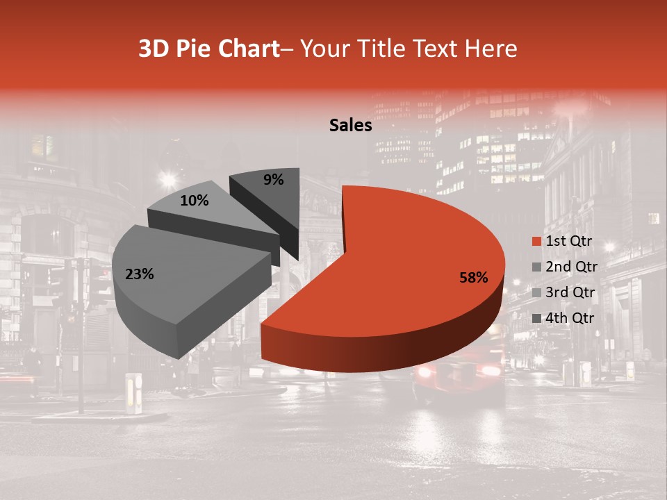 White Black Master PowerPoint Template