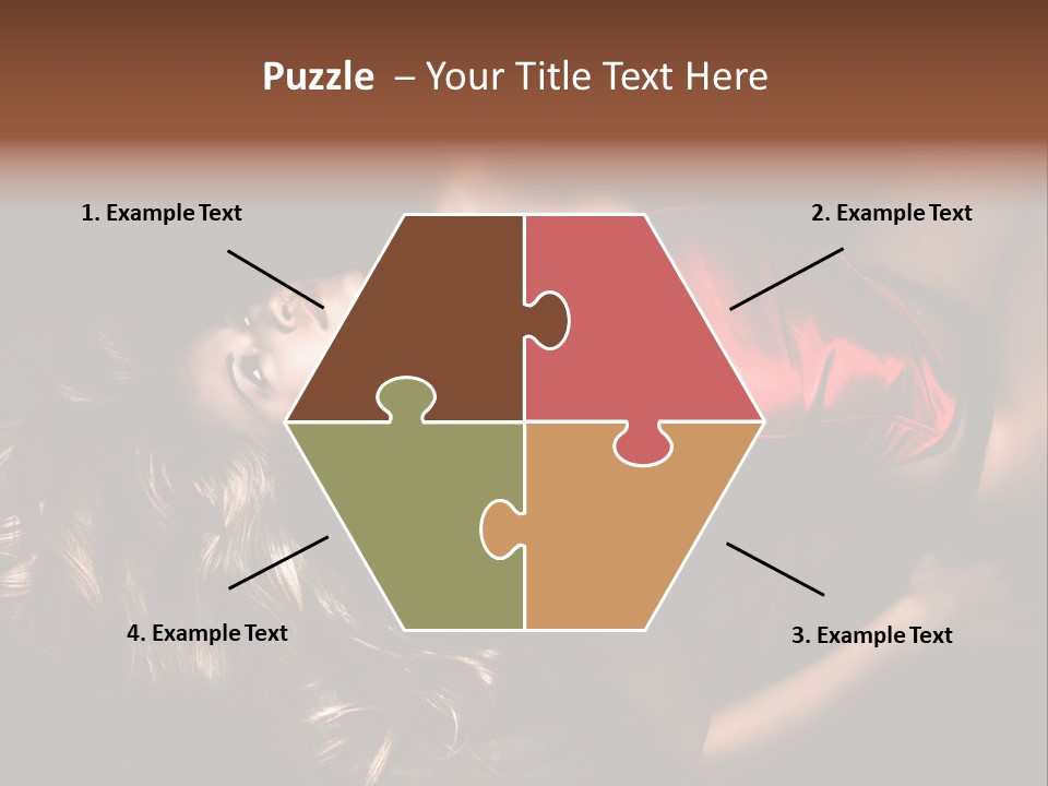 Sexual Beautiful Dark PowerPoint Template