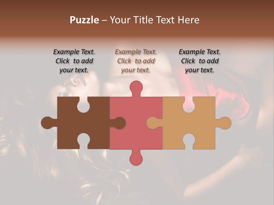 Sexual Beautiful Dark PowerPoint Template