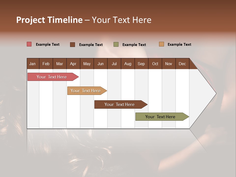 Sexual Beautiful Dark PowerPoint Template