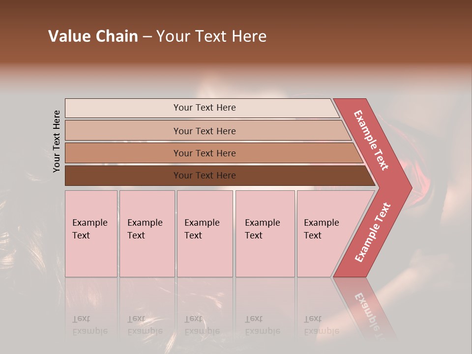 Sexual Beautiful Dark PowerPoint Template
