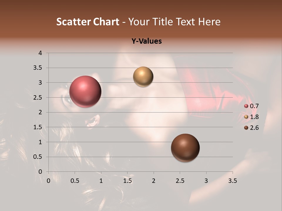 Sexual Beautiful Dark PowerPoint Template