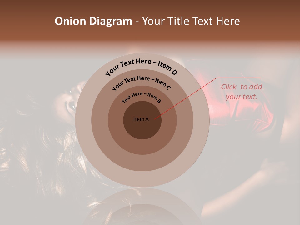 Sexual Beautiful Dark PowerPoint Template