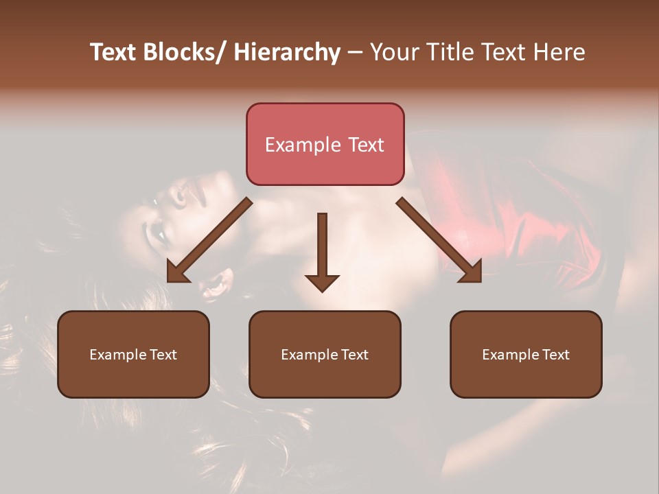 Sexual Beautiful Dark PowerPoint Template