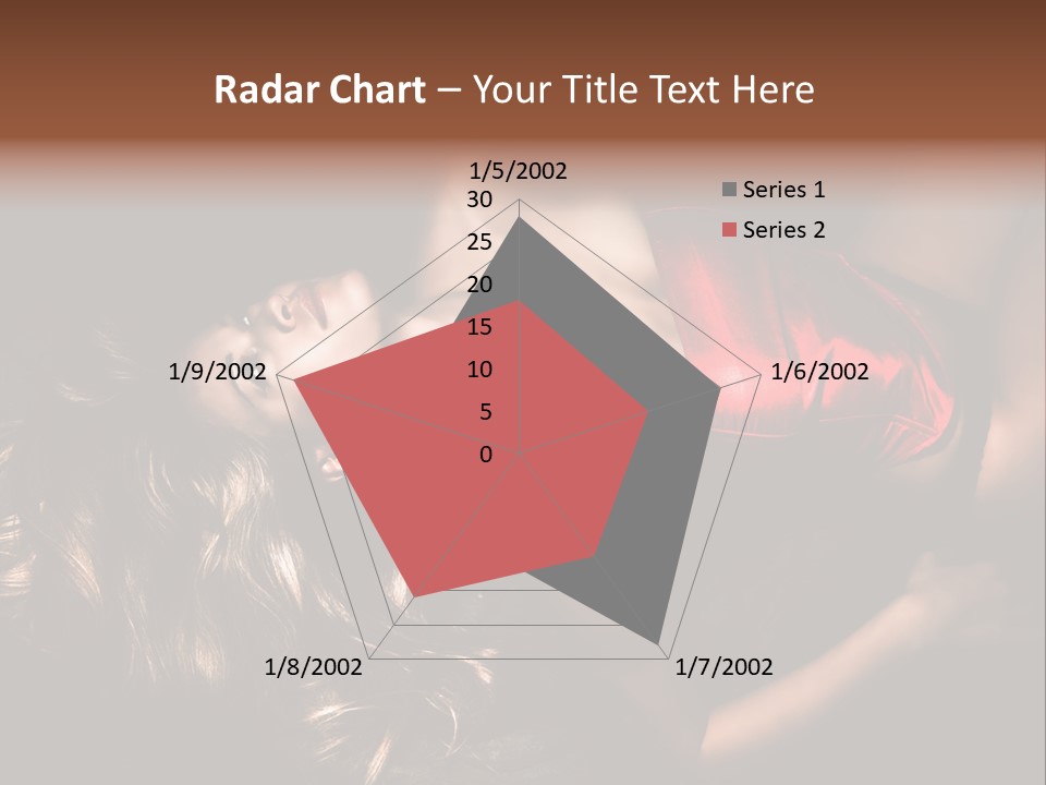 Sexual Beautiful Dark PowerPoint Template