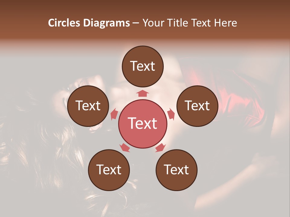 Sexual Beautiful Dark PowerPoint Template