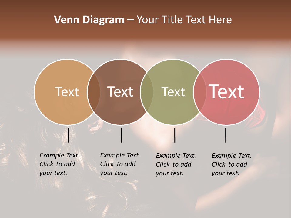 Sexual Beautiful Dark PowerPoint Template