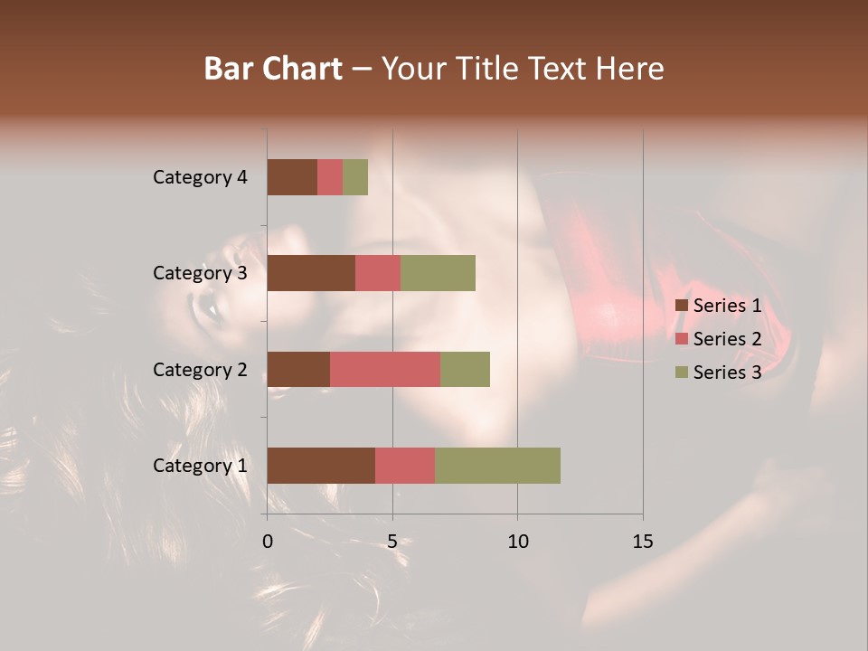 Sexual Beautiful Dark PowerPoint Template