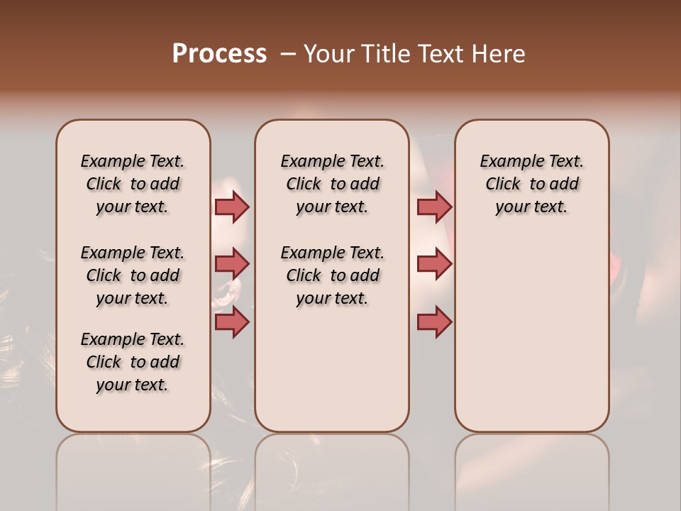 Sexual Beautiful Dark PowerPoint Template