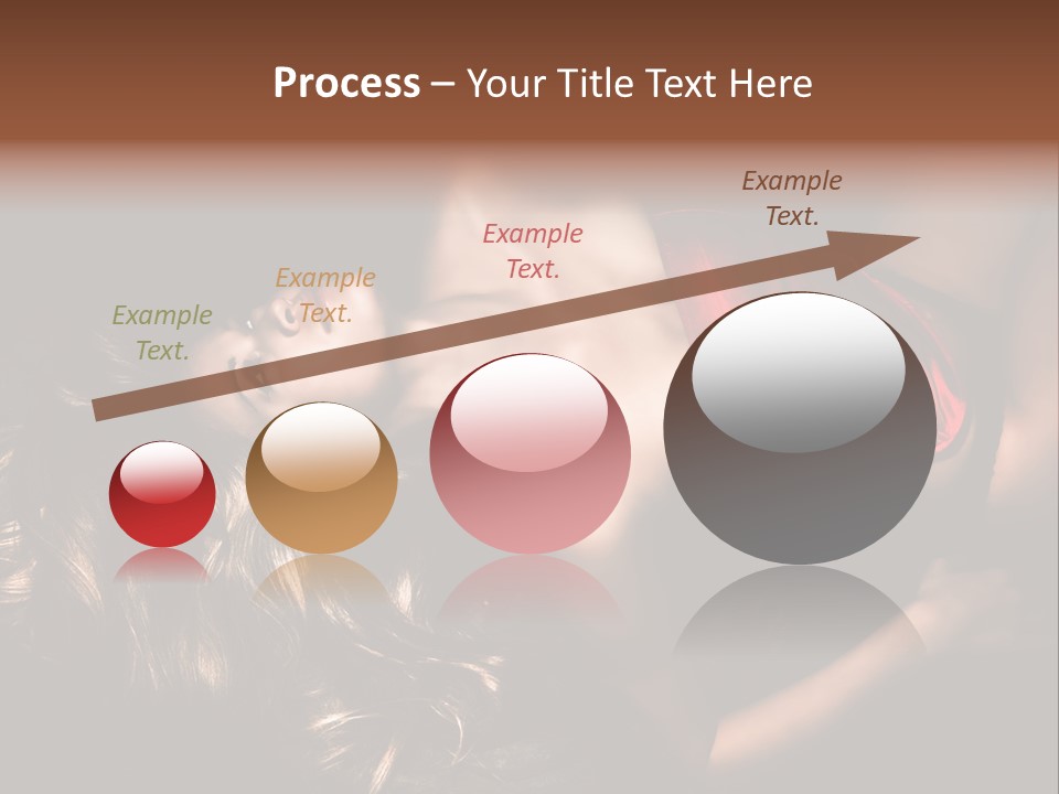 Sexual Beautiful Dark PowerPoint Template