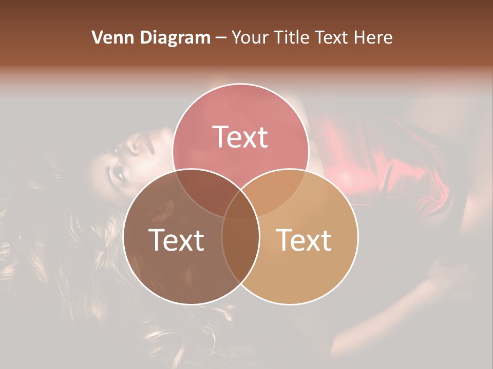 Sexual Beautiful Dark PowerPoint Template