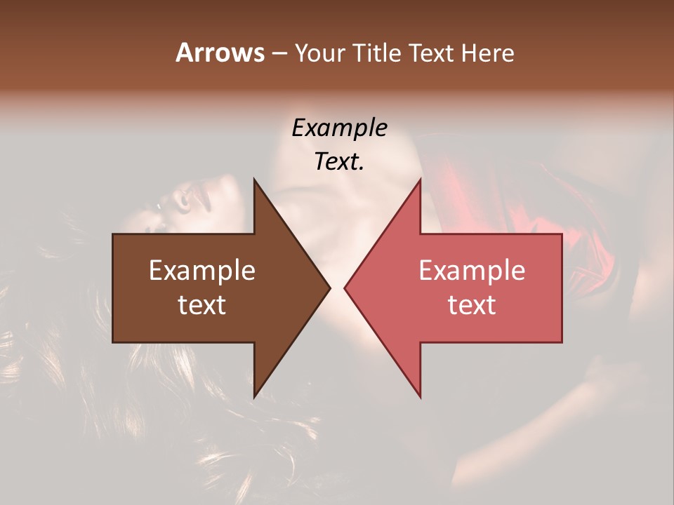 Sexual Beautiful Dark PowerPoint Template