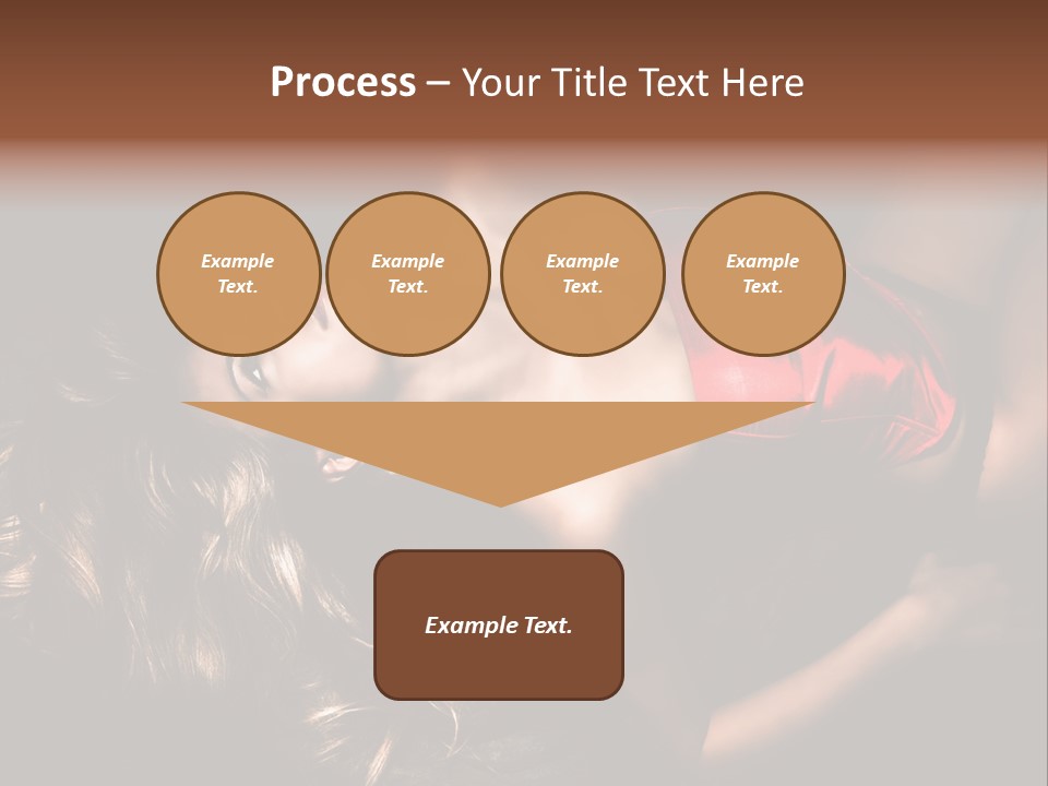 Sexual Beautiful Dark PowerPoint Template