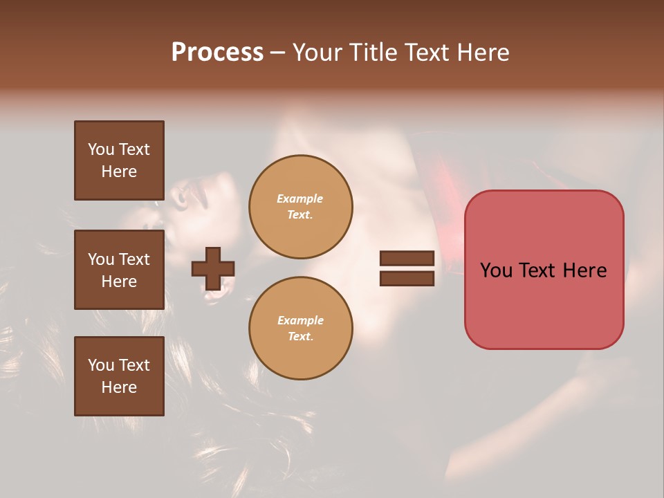 Sexual Beautiful Dark PowerPoint Template