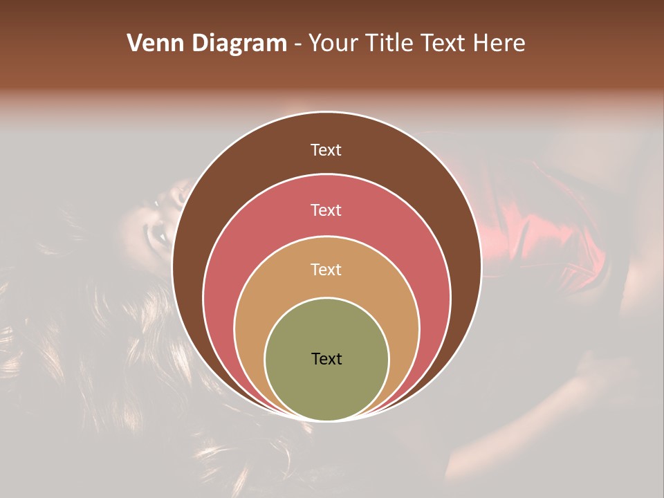 Sexual Beautiful Dark PowerPoint Template