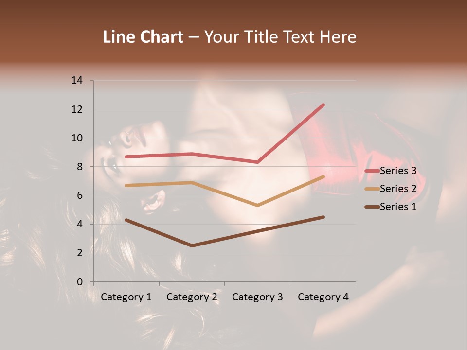 Sexual Beautiful Dark PowerPoint Template
