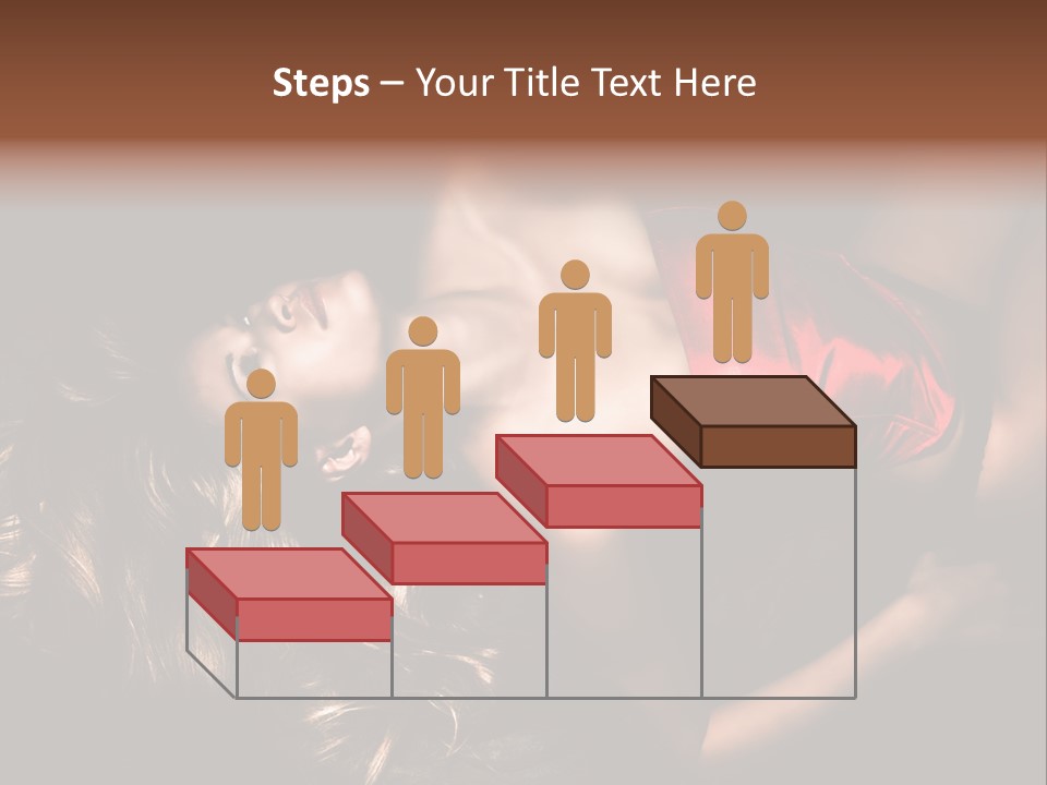 Sexual Beautiful Dark PowerPoint Template