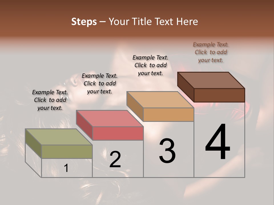 Sexual Beautiful Dark PowerPoint Template