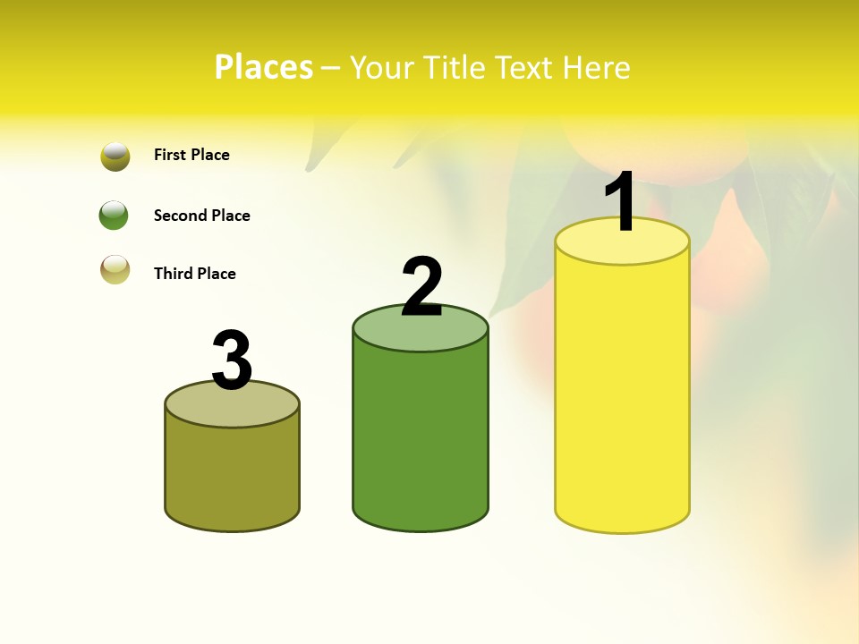 Food Exotic Aromatic PowerPoint Template