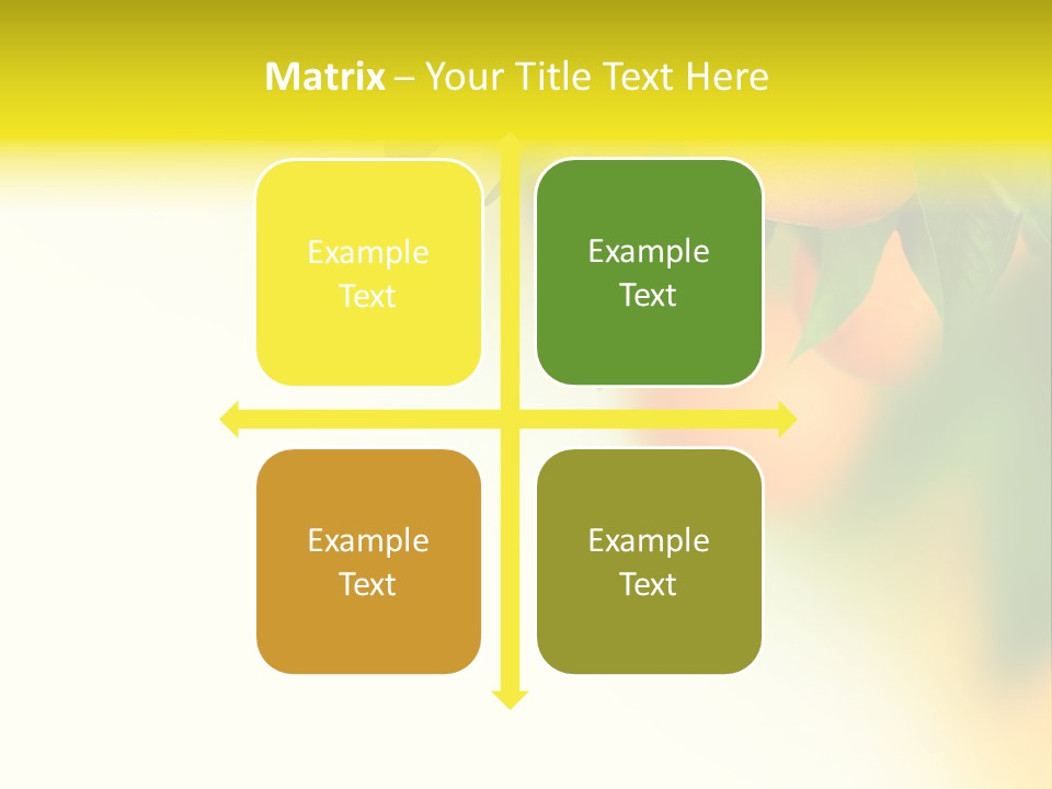 Food Exotic Aromatic PowerPoint Template