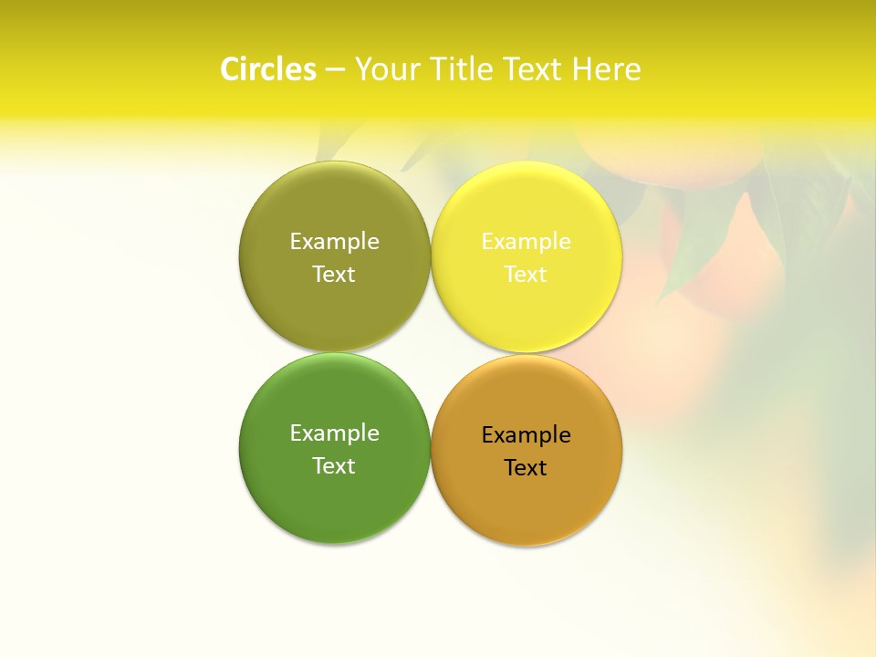 Food Exotic Aromatic PowerPoint Template