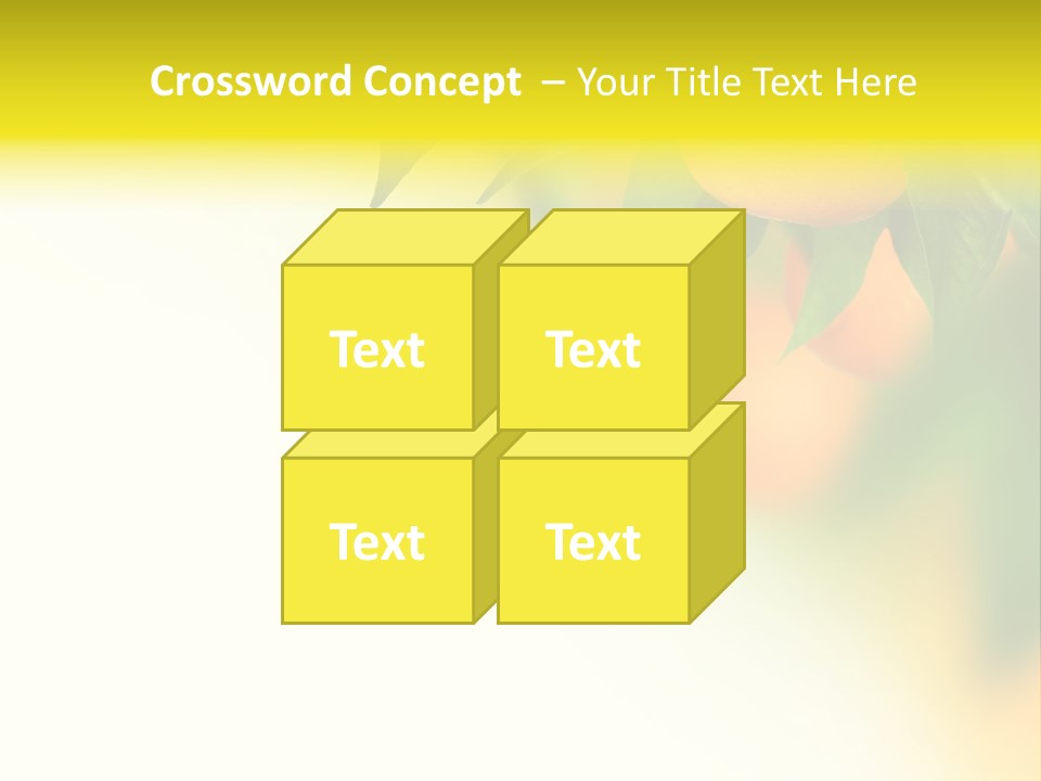 Food Exotic Aromatic PowerPoint Template
