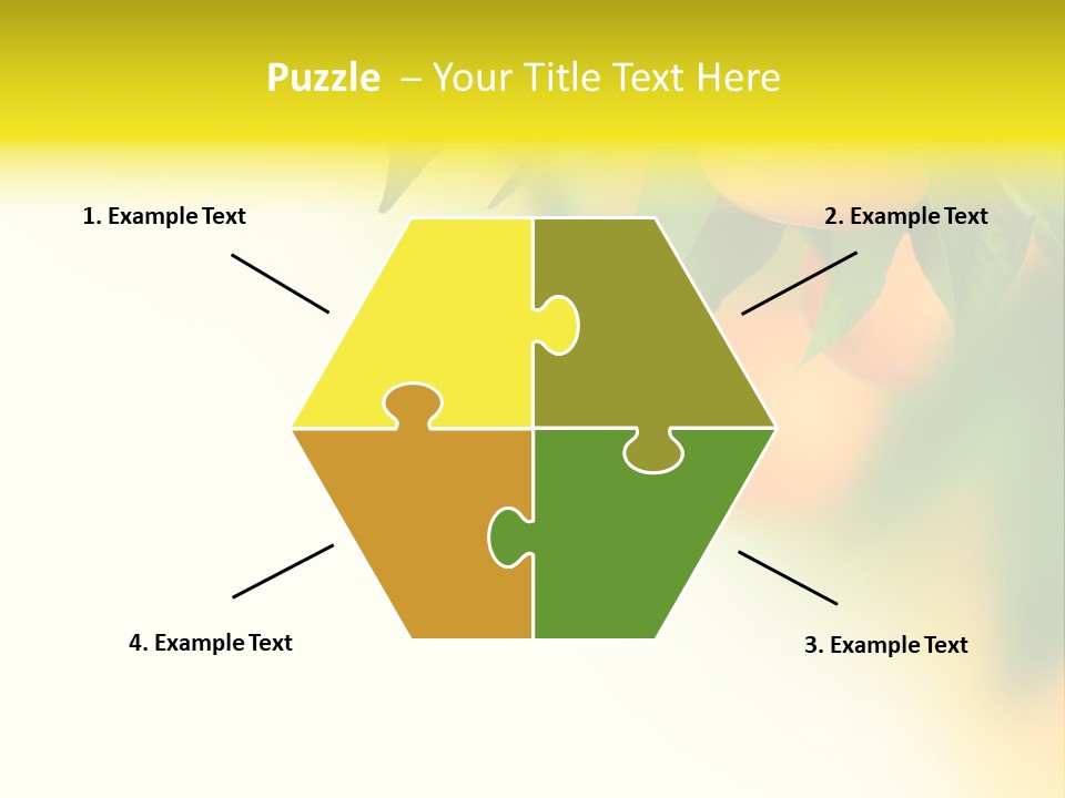 Food Exotic Aromatic PowerPoint Template
