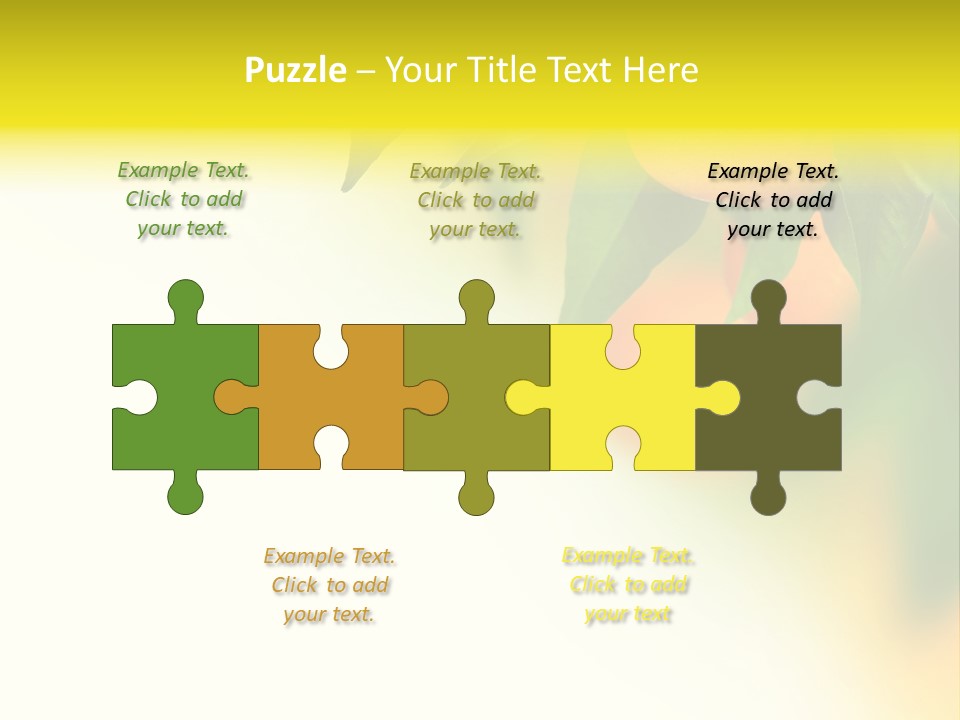 Food Exotic Aromatic PowerPoint Template