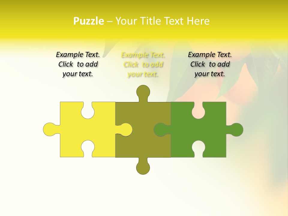 Food Exotic Aromatic PowerPoint Template