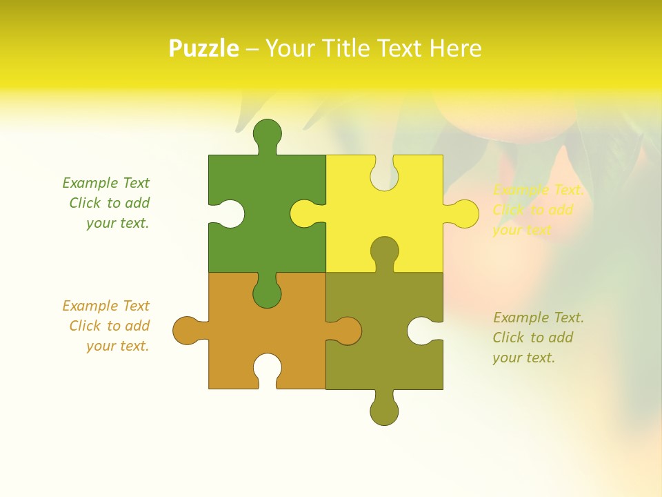 Food Exotic Aromatic PowerPoint Template