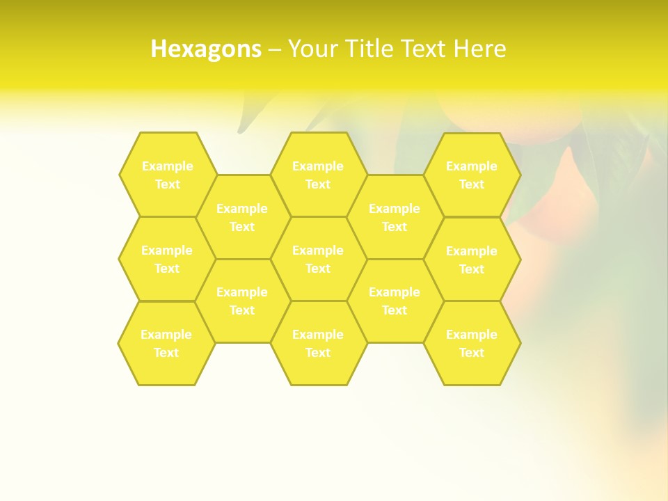 Food Exotic Aromatic PowerPoint Template