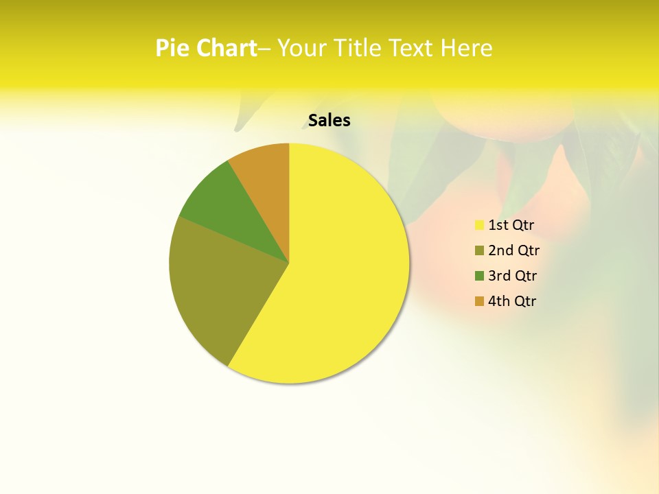 Food Exotic Aromatic PowerPoint Template