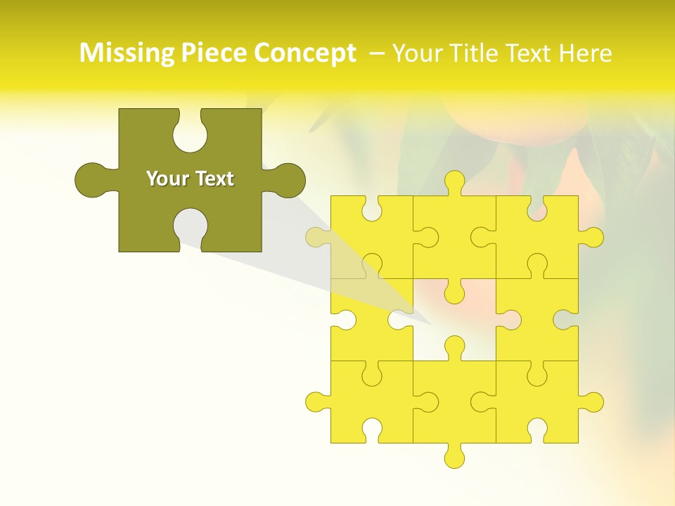 Food Exotic Aromatic PowerPoint Template