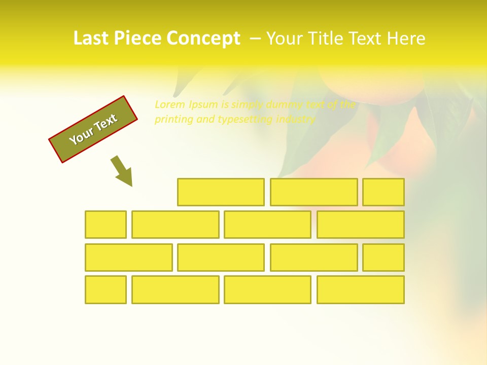 Food Exotic Aromatic PowerPoint Template